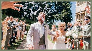 Coombe Lodge Wedding Film by Storybox Films