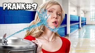 100 Extreme School Pranks You SHOULDN'T Try!