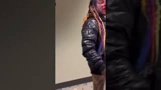 6ix9ine Caught Lacking #la #6ix9ine #fitness #gym #breakingnews #bathroom #fans #blueface #fyp