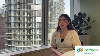 Alannah Darling, Energy Markets Intern, Iberdrola Australia