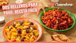 Relleno para pavo: Dos alternativas muy versátiles y exquisitas | Comedera