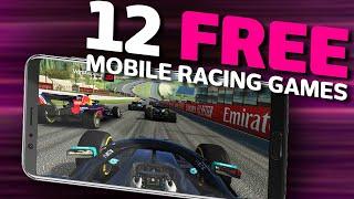 12 Incredible FREE Mobile Racing Games on Apple and Android