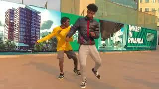 Khally Dancing Bad by blaiz fayah  in Kigali city freestyle ft Aspino