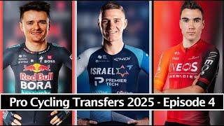 Remco Evenepoel To Israel? Tom Pidcock Leaving Ineos? Juan Ayuso To Ineos? Cycling Transfers 2025 #4