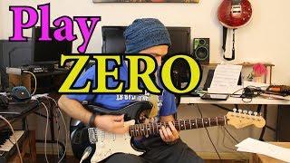 How to play Zero on guitar // Imagine Dragons // 5 Guitar Parts // Like a Boss! Guitar Chords