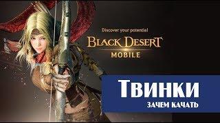 Black Desert Mobile: зачем нужны твинки