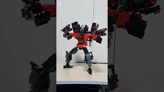 Upgraded titan speaker man 2.0(remaster)#lego #legomoc #skibiditoilet #speaker #viralvideo #shorts