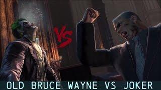 CHAR SWAPS; Batman; Arkham Origins; Old Bruce Wayne Vs Joker