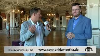 Schloss Friedenstein in Gotha | Live-Schalte mit Marco Karthe