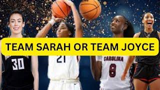 ANALYZING FRESHMAN OF THE YEAR RACE! SARAH STRONG OR JOYCE EDWARDS? DAWN STALEY SPARKED THE DEBATE!