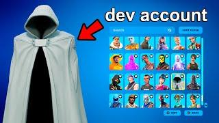 Trolling People With A Fortnite Dev Account..