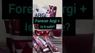 #Argi+#Is it safe#Forever living products#benefits#shorts