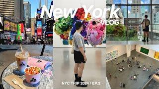 NYC VLOG | 5 days trip to New York | MoMA, Cafe, Shopping | ep.2