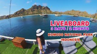 Liveaboard: 3 Days/2 Nights in Komodo National Park, Indonesia