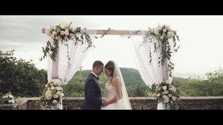 Wedding video Italy | Montelucci Resort Tuscany | Isabelle & Roman