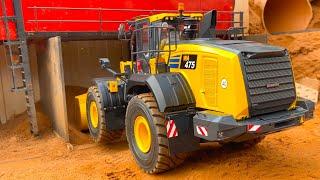 KOMATSU RC WHEEL LOADER SPECIAL in 4K