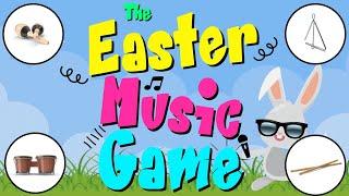 Easter Music Class Game: Four-Part Instrument Circle Game!