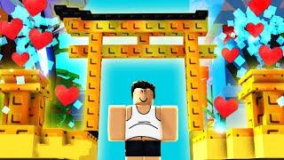 I Built The PERFECT GARDEN in Grow a Garden!