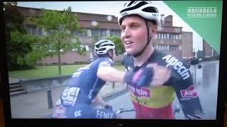 TIM MERLIER ( BELGIAN CHAMPION ) WIN BRUSSEL CYC CLASSIC 2020