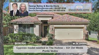 Homes for sale in Ponte Vedra, Ponte Vedra Beach, Nocatee & St. Johns County - HCTV