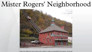 Mister Rogers' Neighborhood