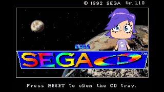 Yumi Yoshimura reads the Sega CD Warning (AI Cover)