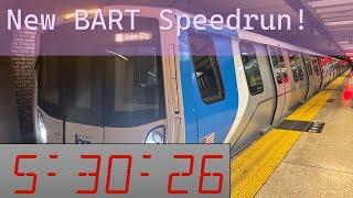 The 5:30 BART Speedrun Explained