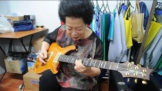 Singapore guitar-slinging granny shreds stereotypes