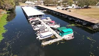 Hawthorne at Leesburg Marina from Palatkaha River to Putt and Play