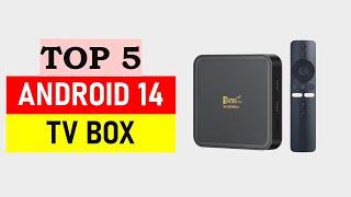 Best Android 14 Tv Box 2025 - Top 5 Best Android 14 Tv Box in 2025