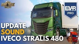 Euro Truck Simulator 2 (1.53) SFX Iveco Stralis AS440S48T/P Euro6 by EVR Sound + DLC's & Mods