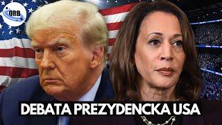 Trump VS Harris - Kto wygrał debatę w USA?