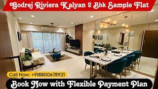 Godrej Riviera Kalyan | 2 Bhk Sample Flat | Kalyan West Property | New Construction | ️-8800678921