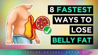 The FASTEST Ways To Lose Belly Fat