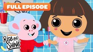 Dora and Boots Learn Healthy Habits! ️ Rise & Shine Podcast | Dora & Friends