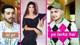 Pakistani Reacts to Monti Roy Tiktok l Indian Tiktok Girl