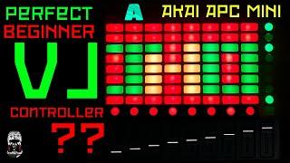 The Perfect RESOLUME BEGINNER VJ Controller?? --AKAI APC MINI Review