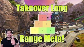 Ranking the Long Range Meta in Apex Season 24: Takeover! ARs Falling Off?