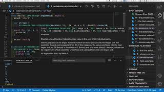 Getting an initial callback from Stream.periodic
