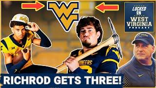 West Virginia Football Is ON FIRE with 3 Commits in ONE DAY!