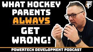 What Hockey Parents ALWAYS Get Wrong! (Youth Training and Skill Development)