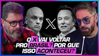 PEDRO DORIA EXPLICA TODA a TRETA ENTRE ALEXANDRE de MORAES e ELON MUSK