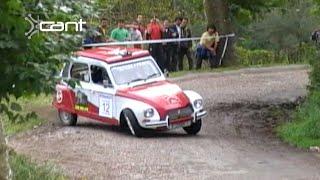 Crazy Citroen Dyane 6 Rally | Drifts & Maximum Attack | Alberto Miera 2007 - 2009