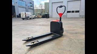 EP 15ET-F4 electric pallet truck, 3806