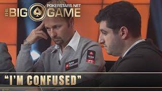 The Big Game S1 ️ W11, E3 ️ Daniel Negreanu vs Phil Galfond: HERO CALL ️ PokerStars