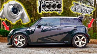 Here’s the Secret to Building a BULLETPROOF 600+ HP Mini Cooper (PART 1)