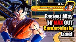 How To MAX Camaraderie To Get New SUPERS & ULTIMATES In Dragon Ball Xenoverse  2 - Festival special