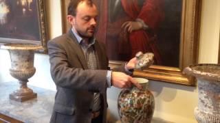 A Decalcomania Vase at Timothy Langston Fine Art & Antiques in Pimlico, London