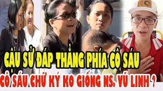 BẤT NGỜ, Cậu Sử Đáp Trả Phía Cô 6, Thực Hư Cô Sáu Không Hòa Giải Vì Chữ Ký Không Đúng