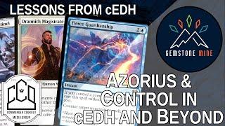 Azorius (& Control) in cEDH - Video Primer & Decktech Guide | Competitive Commander | MTG